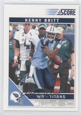 2011 Score - [Base] - Glossy #285 - Kenny Britt