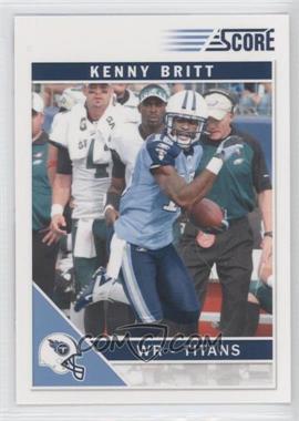 2011 Score - [Base] - Glossy #285 - Kenny Britt