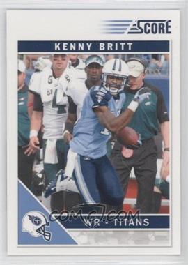 2011 Score - [Base] - Glossy #285 - Kenny Britt