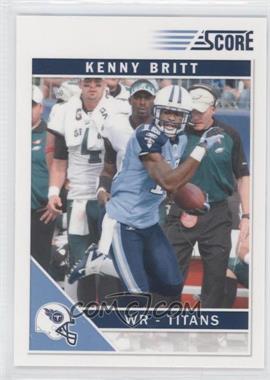 2011 Score - [Base] - Glossy #285 - Kenny Britt