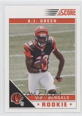 2011 Score - [Base] - Glossy #301 - A.J. Green