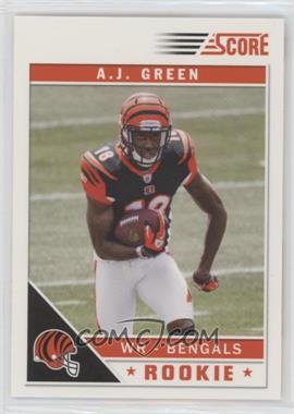 2011 Score - [Base] - Glossy #301 - A.J. Green