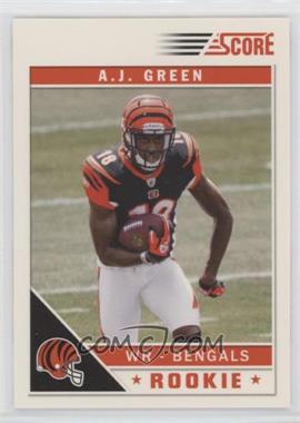 2011 Score - [Base] - Glossy #301 - A.J. Green