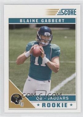 2011 Score - [Base] - Glossy #311 - Blaine Gabbert