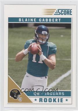 2011 Score - [Base] - Glossy #311 - Blaine Gabbert