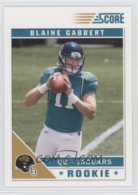 2011 Score - [Base] - Glossy #311 - Blaine Gabbert