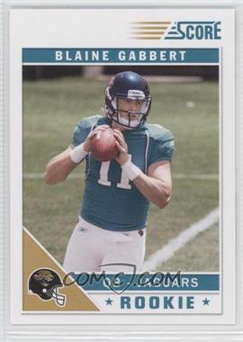 2011 Score - [Base] - Glossy #311 - Blaine Gabbert