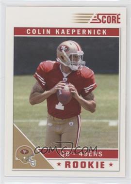 2011 Score - [Base] - Glossy #320 - Colin Kaepernick