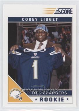 2011 Score - [Base] - Glossy #322 - Corey Liuget