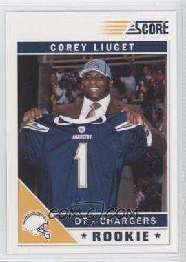 2011 Score - [Base] - Glossy #322 - Corey Liuget