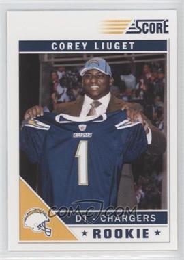 2011 Score - [Base] - Glossy #322 - Corey Liuget