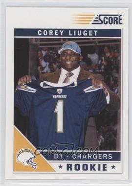 2011 Score - [Base] - Glossy #322 - Corey Liuget