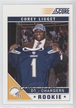 2011 Score - [Base] - Glossy #322 - Corey Liuget