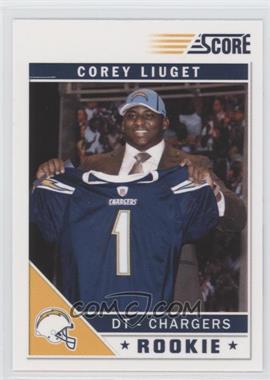 2011 Score - [Base] - Glossy #322 - Corey Liuget