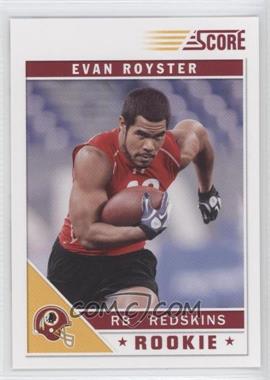 2011 Score - [Base] - Glossy #335 - Evan Royster