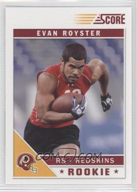 2011 Score - [Base] - Glossy #335 - Evan Royster