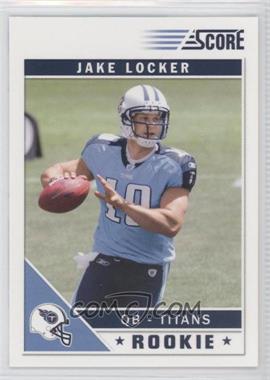 2011 Score - [Base] - Glossy #343 - Jake Locker