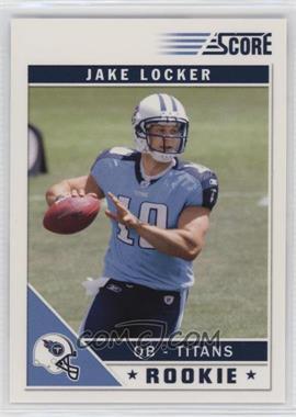 2011 Score - [Base] - Glossy #343 - Jake Locker