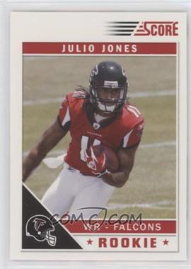 2011 Score - [Base] - Glossy #351 - Julio Jones