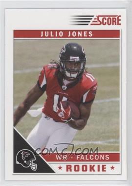 2011 Score - [Base] - Glossy #351 - Julio Jones