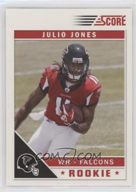 2011 Score - [Base] - Glossy #351 - Julio Jones