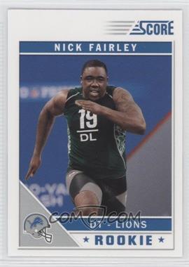 2011 Score - [Base] - Glossy #368 - Nick Fairley