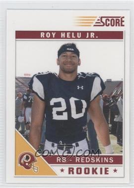 2011 Score - [Base] - Glossy #383 - Roy Helu Jr.