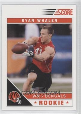 2011 Score - [Base] - Glossy #386 - Ryan Whalen