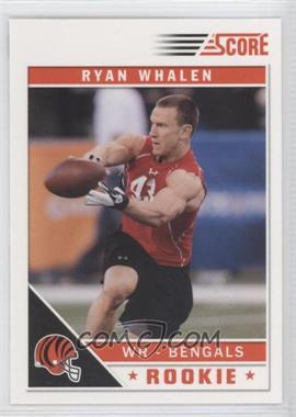 2011 Score - [Base] - Glossy #386 - Ryan Whalen