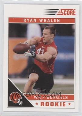 2011 Score - [Base] - Glossy #386 - Ryan Whalen