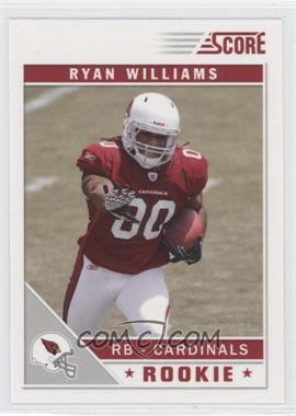 2011 Score - [Base] - Glossy #387 - Ryan Williams