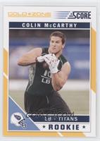 Colin McCarthy