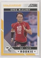 Greg McElroy [EX to NM]
