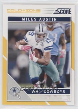 2011 Score - [Base] - Gold Zone #82 - Miles Austin