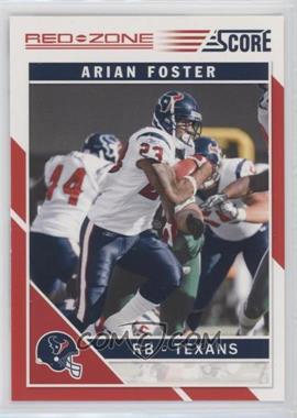 2011 Score - [Base] - Red Zone #114 - Arian Foster