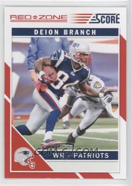 2011 Score - [Base] - Red Zone #172 - Deion Branch