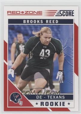 2011 Score - [Base] - Red Zone #313 - Brooks Reed