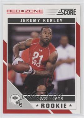 2011 Score - [Base] - Red Zone #345 - Jeremy Kerley