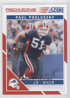 2011 Score - [Base] - Red Zone #35 - Paul Posluszny