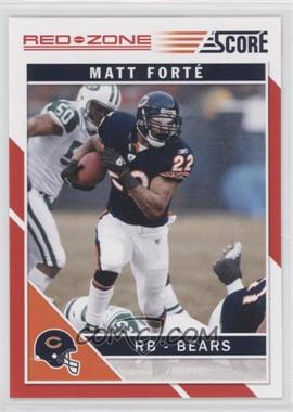 2011 Score - [Base] - Red Zone #56 - Matt Forte