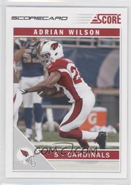 2011 Score - [Base] - Scorecard #1 - Adrian Wilson