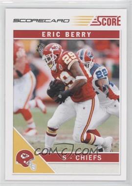 2011 Score - [Base] - Scorecard #144 - Eric Berry