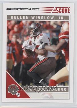 2011 Score - [Base] - Scorecard #278 - Kellen Winslow Jr.