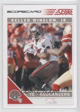 2011 Score - [Base] - Scorecard #278 - Kellen Winslow Jr.