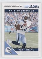 Nate Washington