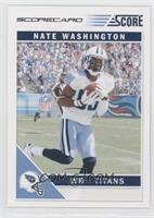 Nate Washington