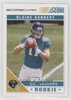 Blaine Gabbert