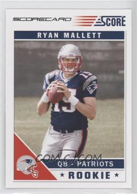 2011 Score - [Base] - Scorecard #385 - Ryan Mallett