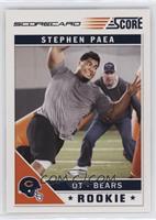 Stephen Paea