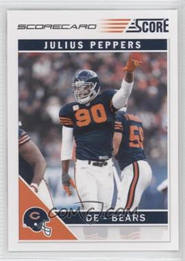 2011 Score - [Base] - Scorecard #54 - Julius Peppers